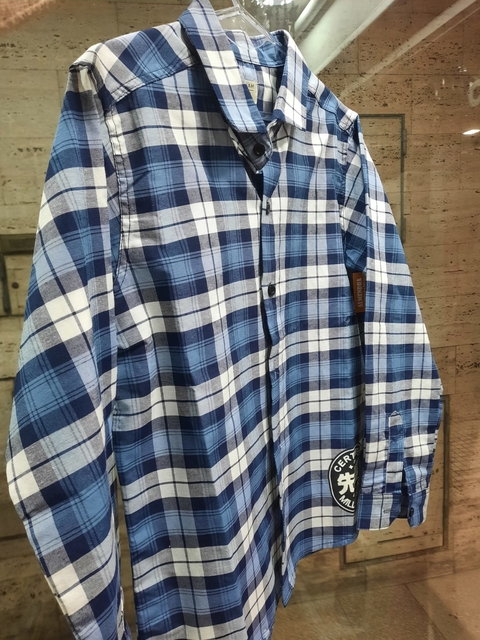 CAMISA ESCOCESA. - comprar online