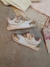 ZAPATILLA BRILLOS DORADOS