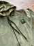 CAMPERA DE PLUSH VERDE - tienda online