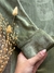 CAMPERA DE PLUSH VERDE - Almendra Indumentaria
