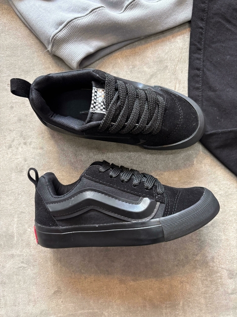 ZAPAS VANS KNU BLACK