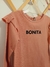 REMERA M/L BONITA - Almendra Indumentaria