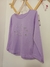 REMERA M/L STARS - Almendra Indumentaria