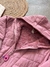 CAMPERA SIMONA CON PIEL - Almendra Indumentaria