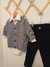 CARDIGAN TEJIDO AZUL - tienda online