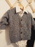 CARDIGAN TEJIDO AZUL en internet