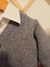 CARDIGAN TEJIDO AZUL - comprar online