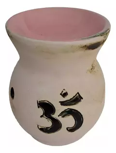 Hornito Grande De Ceramica 1 Cuerpo Para Esencias Aromaticas Variado en internet
