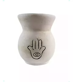 Hornito Grande De Ceramica 1 Cuerpo Para Esencias Aromaticas Variado - comprar online