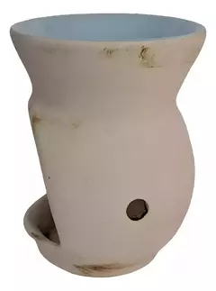 Hornito Grande De Ceramica 1 Cuerpo Para Esencias Aromaticas Variado - Comenzando a Despertar