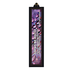 Porta Sahumerio Rectangular Ho'oponopono Variados x36