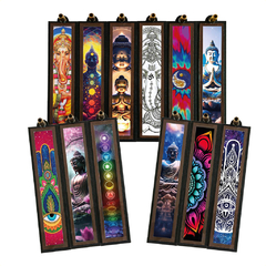 Porta Sahumerios Rectangulares Holísticos Variados x36 en internet