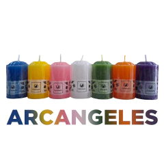 Veloncitos de los 7 Arcángeles de Dios sin aroma en internet