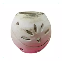 Hornito Sahumador Y Velas Aromaticas De Dos Cuerpos Fantasia