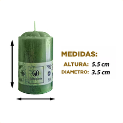 Veloncitos de los 7 Chakras de energía sin aroma - Comenzando a Despertar