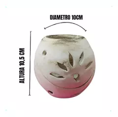 Hornito Sahumador Y Velas Aromaticas De Dos Cuerpos Fantasia en internet