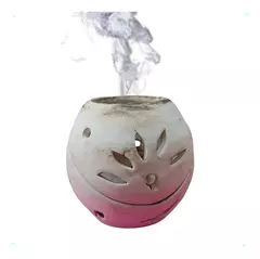 Hornito Sahumador Y Velas Aromaticas De Dos Cuerpos Fantasia - comprar online