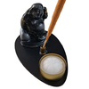 Porta Sahumerio con figura de Yeso - comprar online