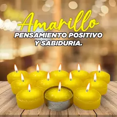 50 Velas D Noche Color + 4 Latitas Souvenir Hornito S/ Aroma en internet