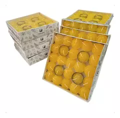 50 Velas D Noche Color + 4 Latitas Souvenir Hornito S/ Aroma - comprar online