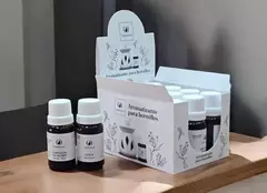 Aceites Esencias Aromáticas Variadas Para Hornitos