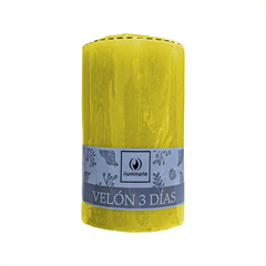 Velón 3 días varios colores - comprar online