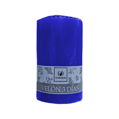 Velón 3 días varios colores - Comenzando a Despertar