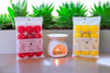Velas de noche sin aroma para hornito - Amarillo - comprar online