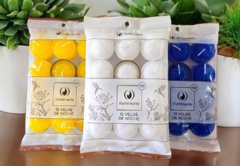 Velas de noche sin aroma para hornito - Violeta - comprar online