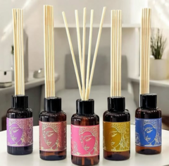 Difusores Aromaticos 200 Ml Con Varillas Bambu x3 en internet