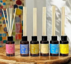 Imagen de Difusores Aromaticos 200 Ml Con Varillas Bambu