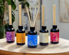 Difusores Aromaticos 200 Ml Con Varillas Bambu en internet