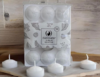 Velas de noche sin aroma para hornito - Blancas - comprar online