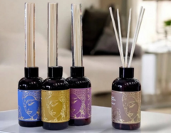 Difusores Aromaticos 200 Ml Con Varillas Bambu - tienda online