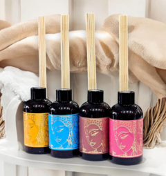 Difusores Aromaticos 200 Ml Con Varillas Bambu - Comenzando a Despertar