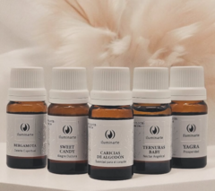 Aceites Esencias Aromáticas Variadas Para Hornitos