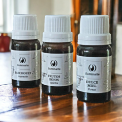 Aceites Esencias Aromáticas Variadas Para Hornitos - Comenzando a Despertar