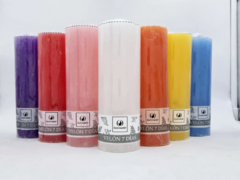 Velón 7 días varios colores - tienda online