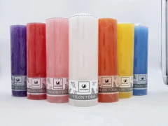Velón 7 días varios colores - tienda online