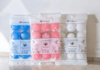 Velas de Noche sin aroma para hornito - Azul claro - comprar online