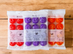 Velas de noche sin aroma para hornito - Rojo - comprar online