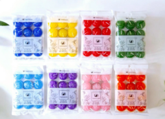 Velas de noche sin aroma para hornito - Verde - comprar online