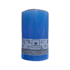 Velón 3 días varios colores - comprar online