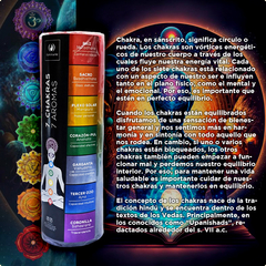 Velón De Los 7 Chakras Con Aroma en internet