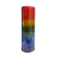 Velón De Los 7 Chakras Con Aroma - comprar online