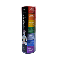 Imagen de Velón De Los 7 Chakras Con Aroma