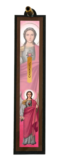 Kit Porta Sahumerio Arcángel Chamuel - tienda online