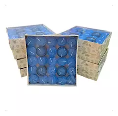 50 Velas D Noche Color + 4 Latitas Souvenir Hornito S/ Aroma - comprar online