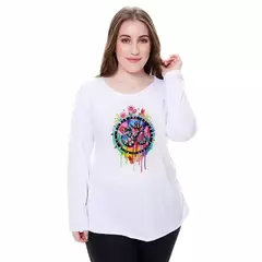 Imagen de Remera Estampada Espiritual,hooponopono,yoga Talle Grande XL, XXL, XXXL