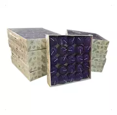 Imagen de 50 Velas D Noche Color + 4 Latitas Souvenir Hornito S/ Aroma